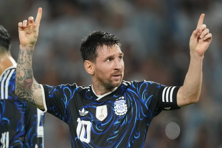 Lionel Messi figure dans la liste des 26 joueurs argentins retenus pour la Coupe du monde 2026. (Source : AP)