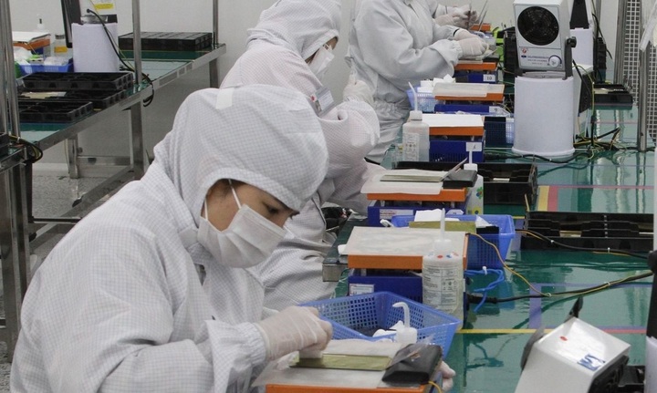 Nhóm ngành sản xuất – chế biến tiếp tục giữ vai trò dẫn dắt thị trường lao động. (Ảnh: Pinterest)