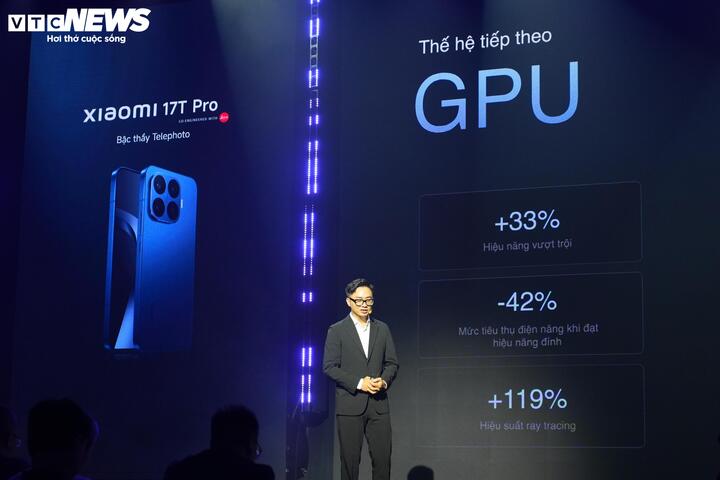 Hệ thống vi xử lý (CPU) và chip đồ họa (GPU) thế hệ mới mang lại hiệu suất cải thiện mạnh mẽ so với phiên bản tiền nhiệm.