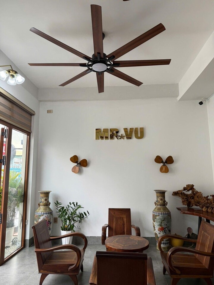 Quạt trần Mr.Vũ: Xu hướng nâng tầm không gian sống hiện đại - 1
