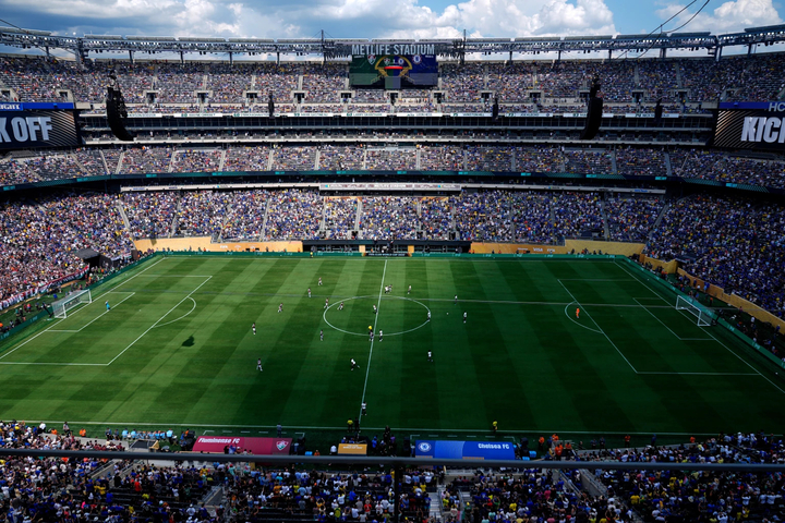 Sân vận động MetLife sẽ đăng cai trận chung kết World Cup 2026 vào ngày 20 tháng 7. (Nguồn: AP)