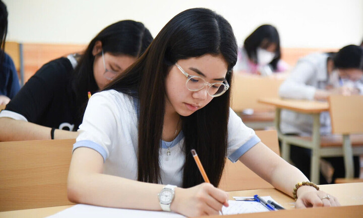 Năm nay, Trường THPT Khoa học Giáo dục tuyển 400 chỉ tiêu.