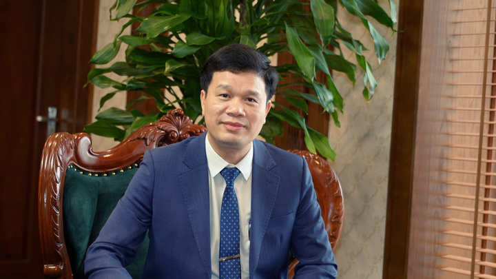 PGS.TS. Kiều Xuân Thực - Giám đốc Đại học Công nghiệp Hà Nội.