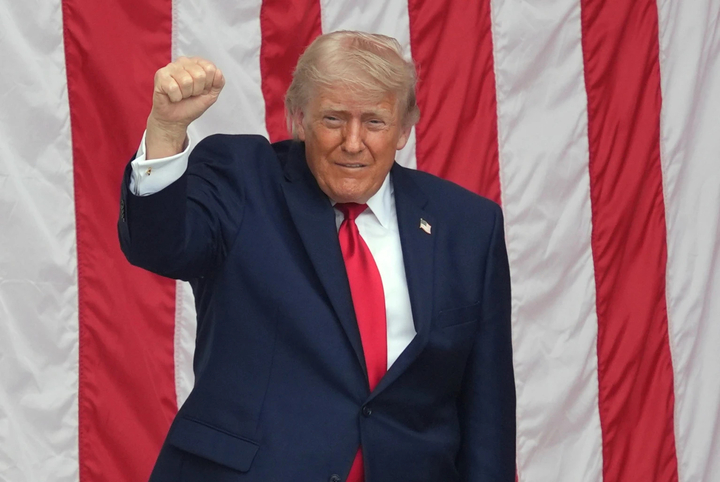 Tuyên bố của ông Trump về thoả thuận hoà bình bị phía Iran bác bỏ. (Nguồn: AP)