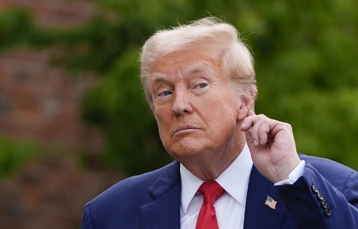 Ông Trump tuyên bố sẽ rút lại kế hoạch cải tạo Trung tâm Kennedy. (Nguồn: AP)