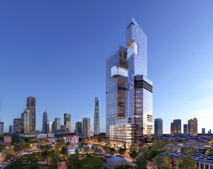 Ảnh phối cảnh One Central Saigon. (Ảnh: Masterise Homes)