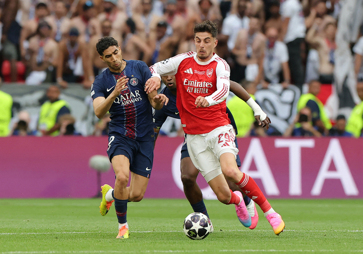 Kết quả PSG 1-1 Arsenal: Gabriel Magalhaes đá hỏng luân lưu