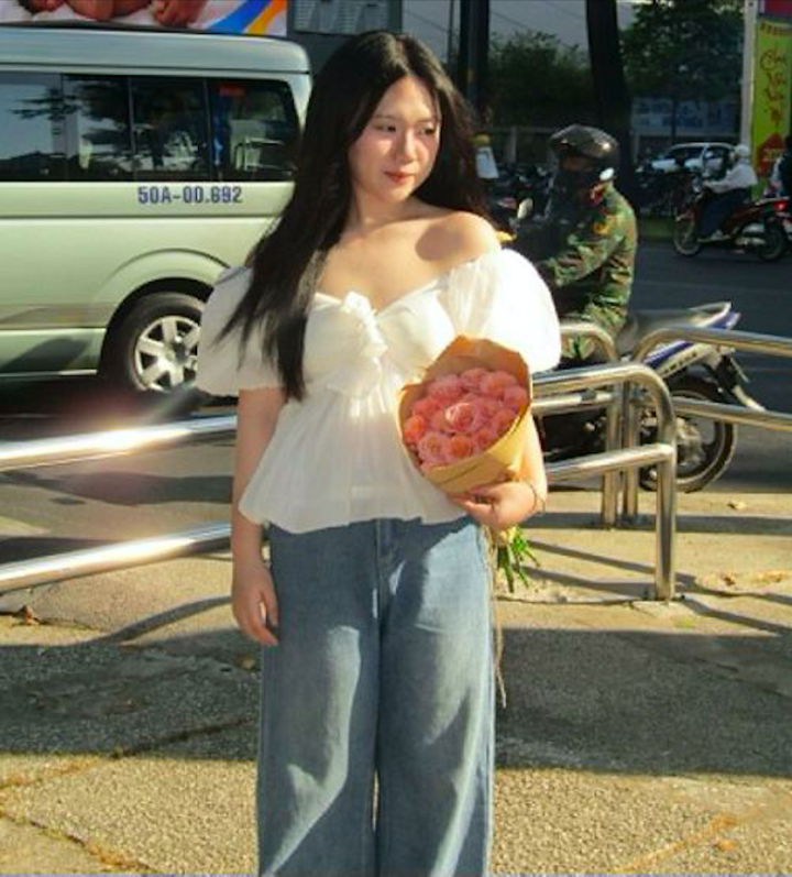 Hoài Thương từ Nghệ An vào TP.HCM để tìm cơ hội phát triển. (Ảnh: NVCC)