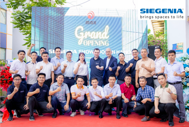 SIEGENIA khai trương showroom miền Bắc mở rộng hiện diện tại thị trường Việt Nam - 1