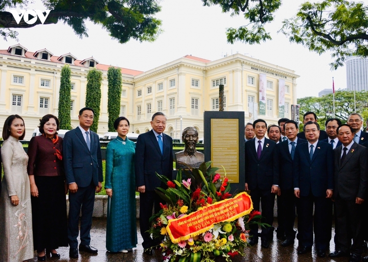 Tổng Bí thư, Chủ tịch nước Tô Lâm dâng hoa tưởng niệm Chủ tịch Hồ Chí Minh - 2