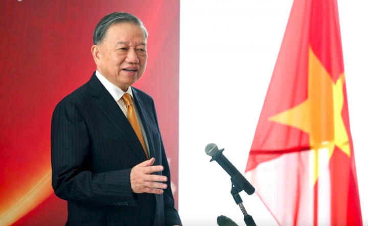 Tổng Bí thư, Chủ tịch nước Tô Lâm.