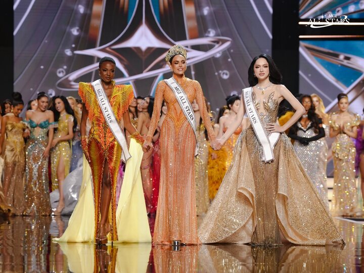 Người đẹp Colombia Vanessa Pulgarín đăng quang MGI All Stars 2026.