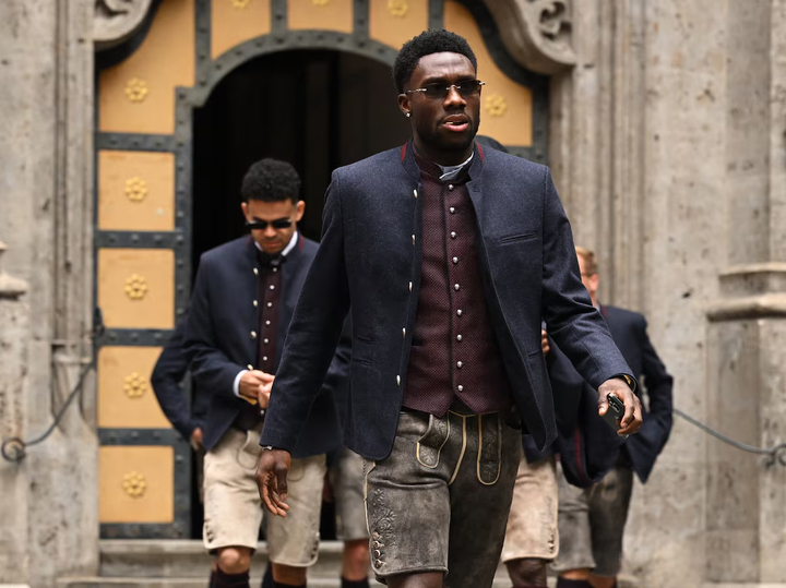 Alphonso Davies có tên trong danh sách tham dự World Cup 2026. (Nguồn: Reuters)