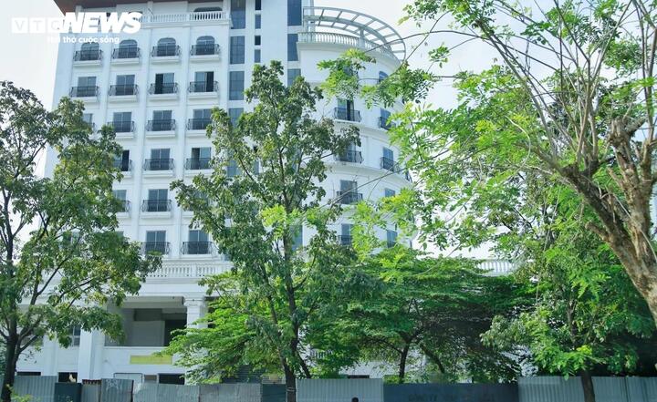 Nhiều sai phạm tại dự án Nhà khách Tỉnh uỷ Thừa Thiên - Huế (nay là TP Huế) được Thanh tra TP Huế chỉ ra. (Ảnh: Sỹ Nhất)