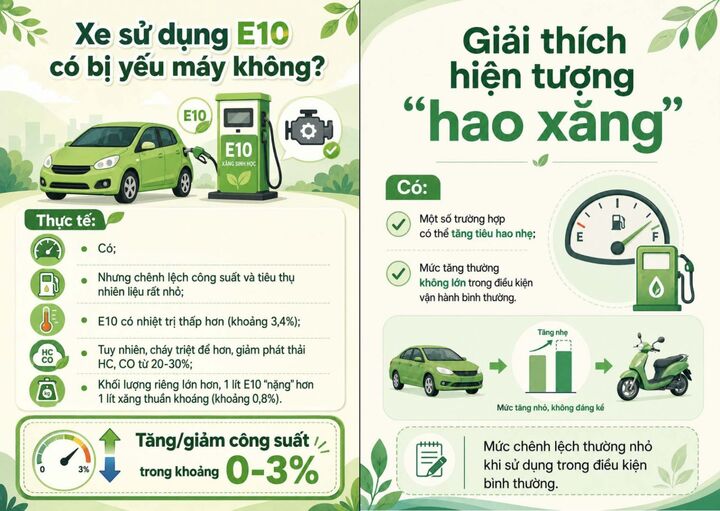 Bộ Công Thương công bố Cẩm nang sử dụng xăng E10 - 2
