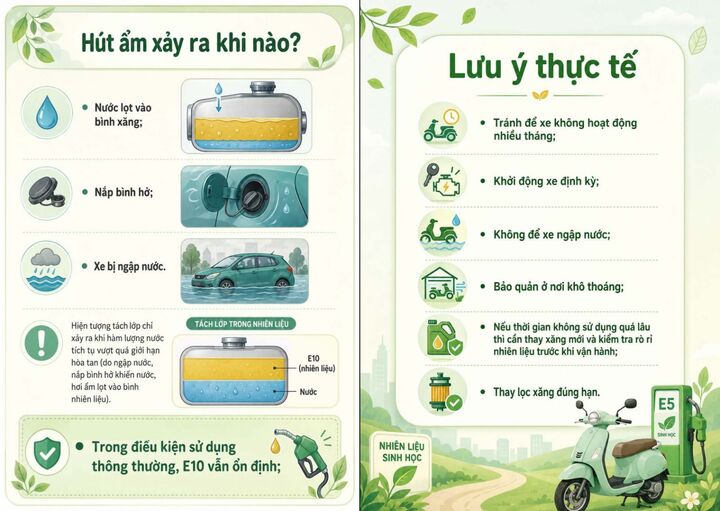 Bộ Công Thương công bố Cẩm nang sử dụng xăng E10 - 3