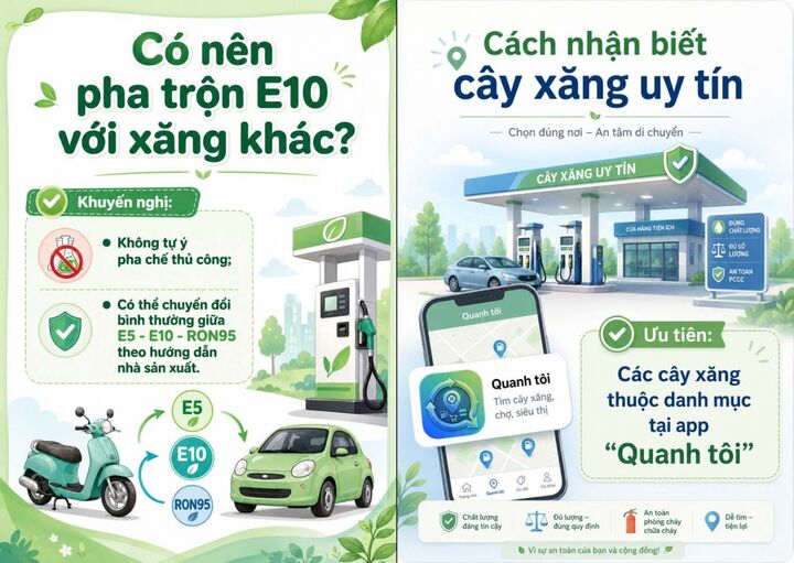 Bộ Công Thương công bố Cẩm nang sử dụng xăng E10 - 8