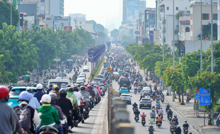 Vùng phát thải thấp được đề xuất rộng lớn gần như toàn bộ khu vực TP.HCM cũ.