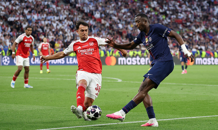 PSG và Arsenal đều đề cao sự an toàn trong hiệp phụ. (Ảnh: Reuters)