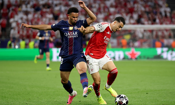 PSG và Arsenal bất phân thắng bại sau 120 phút. (Ảnh: Reuters)