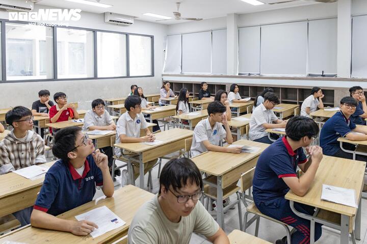 Dự kiến Hà Nội sẽ công bố điểm thi vào lớp 10 từ ngày 19/6 đến 22/6. (Ảnh: Minh Đức)
