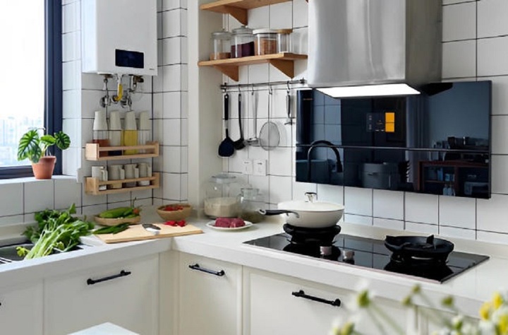 Máy hút mùi là dụng cụ không thể thiếu trong các căn bếp hiện đại.