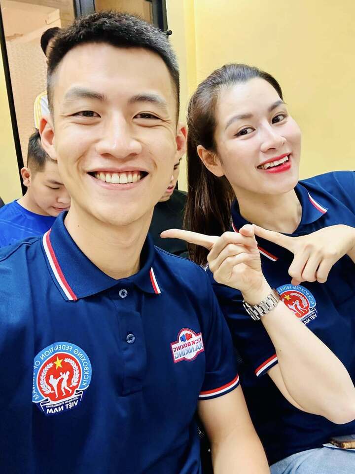 Lưu Duy Khánh là em trai của nữ diễn viên Lưu Huyền Trang.