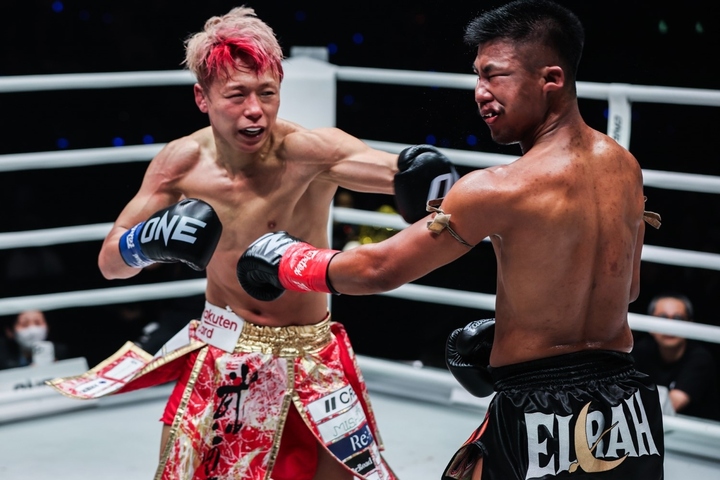 Takeru Segawa đã đánh bại Rodtang ở hiệp 5 trong trận tái đấu hồi tháng 4 năm nay