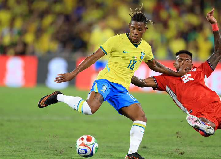Brazil đánh bại Panama với tỷ số 6-2 trong trận giao hữu. (Nguồn: Reuters)