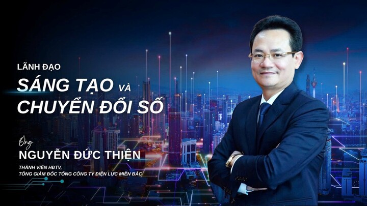 Tổng Giám đốc EVNNPC nhận giải thưởng 'Lãnh đạo sáng tạo và chuyển đổi số' - 6