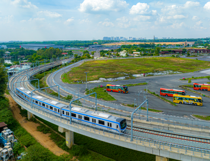 Đến 2030, TP.HCM sẽ có khoảng 200 km đường sắt đô thị.