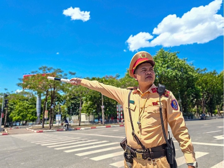Công an TP Hà Nội sẽ phân luồng giao thông phục vụ Đại hội Công đoàn Việt Nam lần thứ XIV, nhiệm kỳ 2026 - 2031. (Ảnh minh họa)