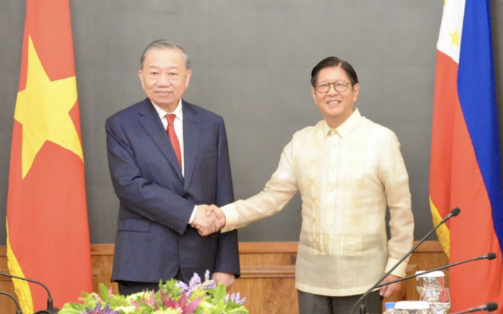 Tổng Bí thư, Chủ tịch nước Tô Lâm và Tổng thống Philippines hội đàm.