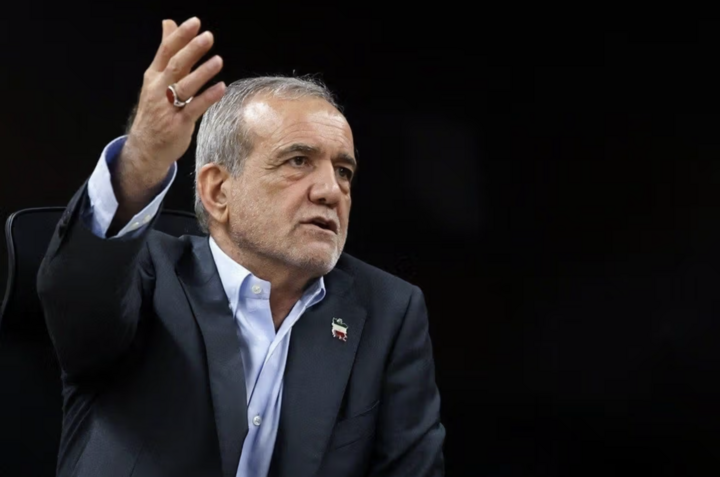 Prezident Masúd Pezeškijan. (Foto: Reuters)