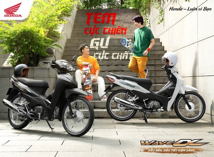 Honda Wave Alpha là mẫu xe số phổ thông bán chạy hàng đầu tại Việt Nam. (Ảnh minh họa)