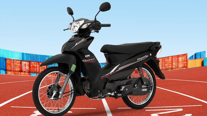 SYM Elegant 50 là một trong những mẫu xe số 50cc bán chạy nhất tại Việt Nam. (Ảnh minh họa)