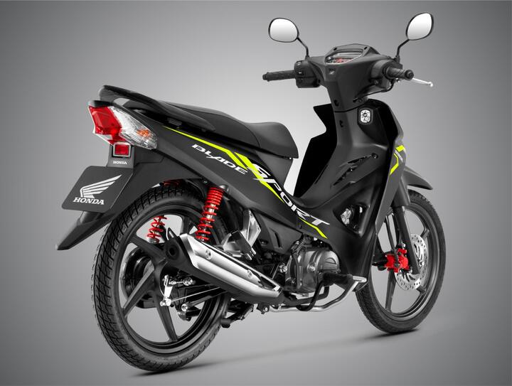 Honda Blade 110 phù hợp với người dùng trẻ. (Ảnh minh họa)