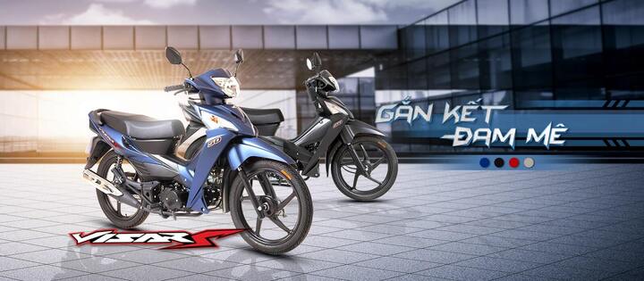 Kymco Visar S 50 là một trong những mẫu xe số 50cc nổi bật trên thị trường hiện nay. (Ảnh minh họa)