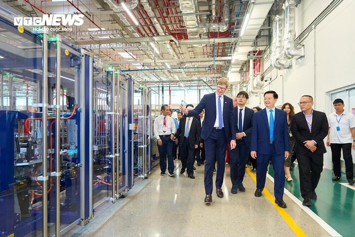 Đầu tư nước ngoài vào TP.HCM ở các lĩnh vực khoa học công nghệ, đổi mới sáng tạo đang tăng mạnh chưa từng có.