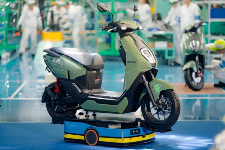 Honda ICON e: có giá bán lẻ đề xuất từ 20.520.000 VNĐ. (Ảnh minh họa)