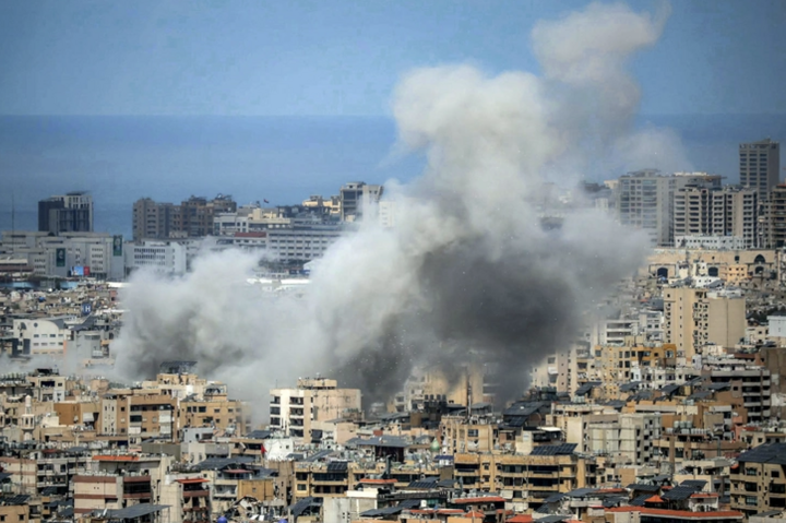 Cuộc tấn công của Mỹ và Israel vào Iran khiến Trung Đông dậy sóng. (Ảnh: Getty)