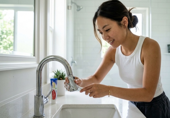 Kem đánh răng hỗ trợ làm sạch, đánh bóng kim loại rất tốt. Ảnh: WKH