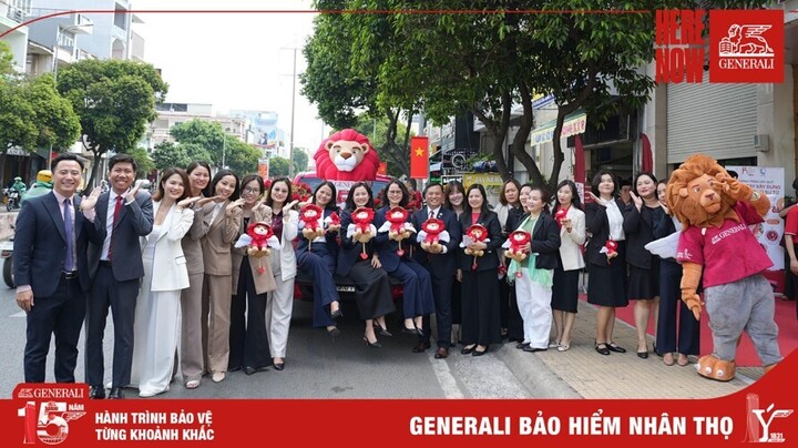 Mỗi điểm dừng chân là một câu chuyện, nơi Generali kết nối với các Văn phòng GenCasa/GenBella, đội ngũ tư vấn tài chính và khách hàng địa phương.
