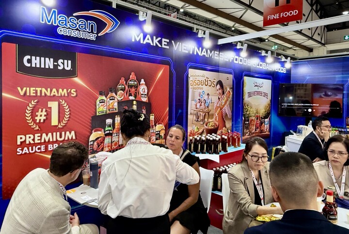 Masan Consumer tham gia THAIFEX 2026 với các thương hiệu xuất khẩu chủ lực như CHIN-SU, Omachi, Vinacafe, Wake-Up.
