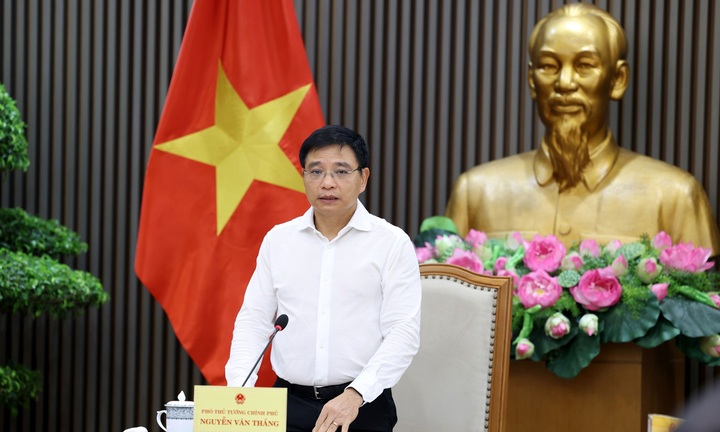 Phó Thủ tướng Nguyễn Văn Thắng. (Ảnh: VGP)