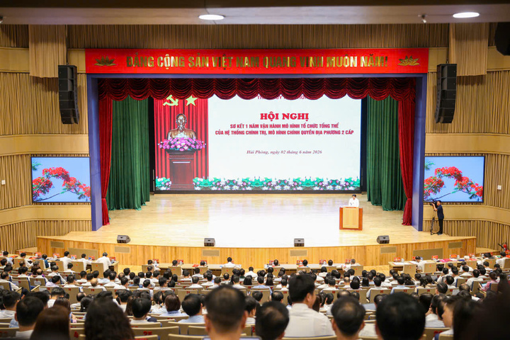 Ngày 2/6, Thành ủy Hải Phòng tổ chức hội nghị sơ kết 1 năm vận hành mô hình chính quyền địa phương 2 cấp.
