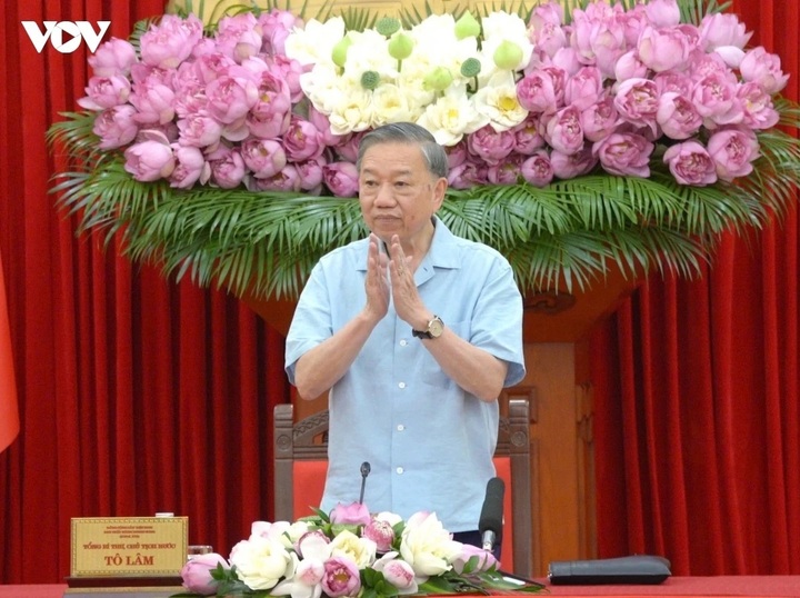 Tổng Bí thư, Chủ tịch nước Tô Lâm chủ trì cuộc họp Ban chỉ đạo sơ kết chính quyền 3 cấp.