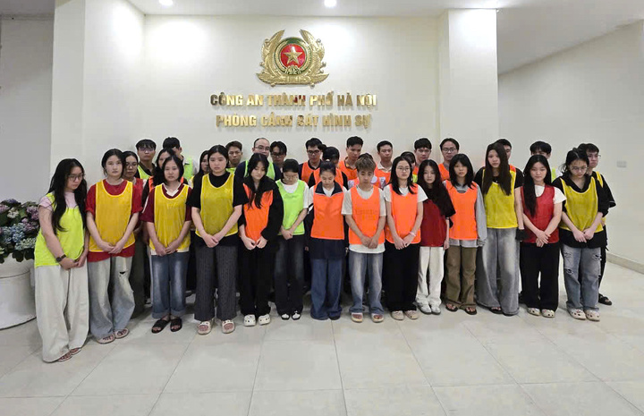 Các đối tượng trong vụ án.