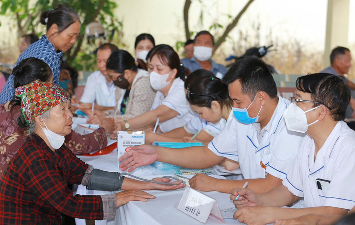Người dân TP Hải Phòng sẽ được khám sức khỏe định kỳ hoặc khám sàng lọc miễn phí mỗi năm 1 lần, kể từ năm 2026.
