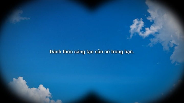 Thông qua phim ngắn, Viettel muốn gửi gắm thông điệp: Sự sáng tạo không biến mất theo thời gian, mà vẫn luôn ở bên trong con người chúng ta, chờ được đánh thức.